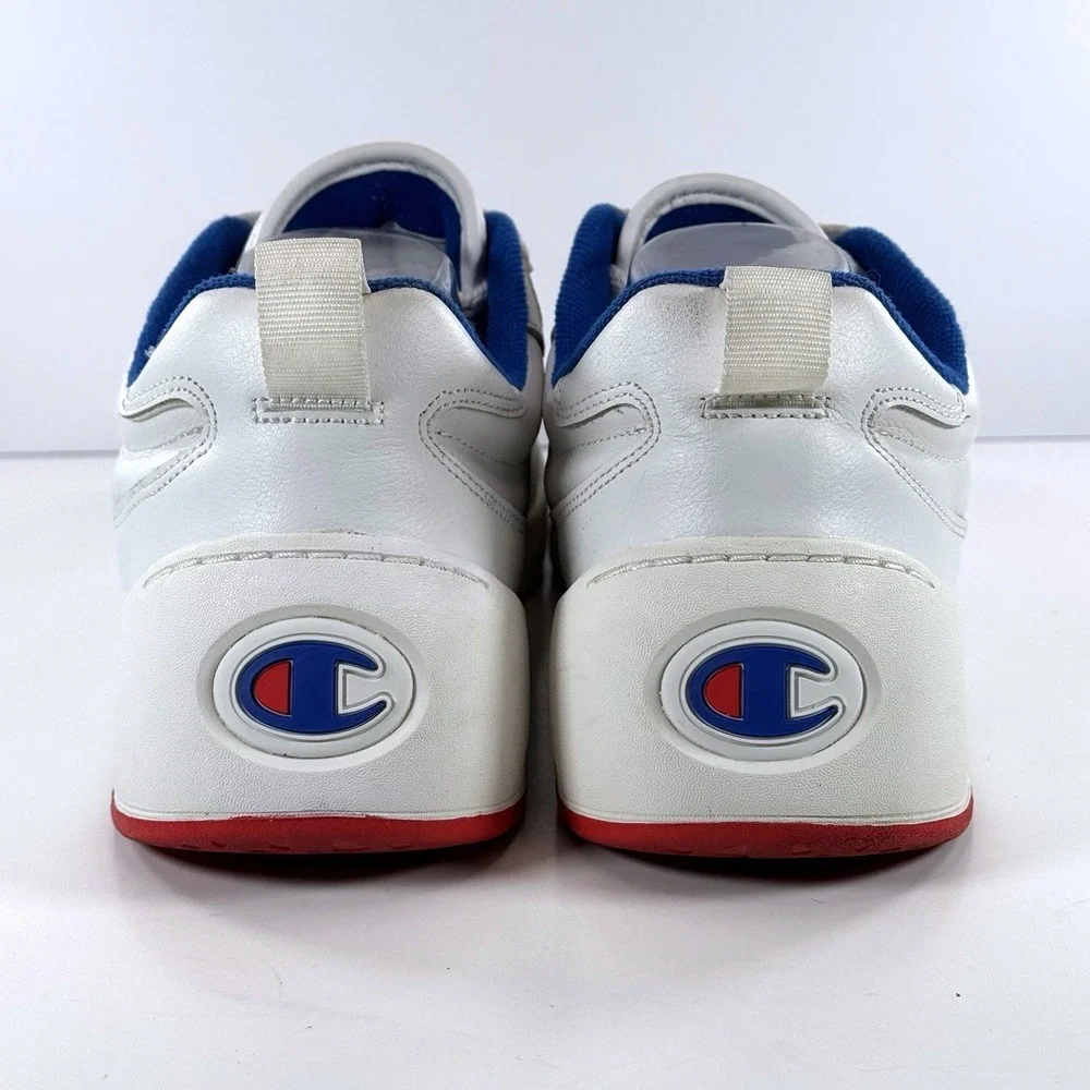 Champion Super C Court Low Print White Shoes Logo Print Limited Men's‎ Size 12